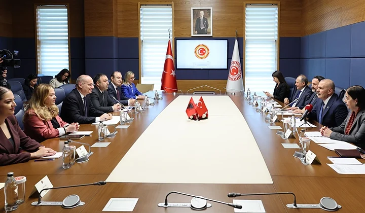 Tbmm’de Türkiye-Arnavutluk Teması