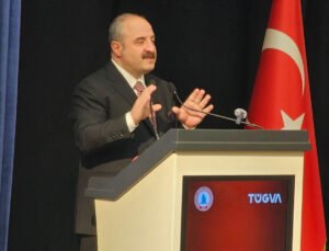 TBMM Sanayi ve Teknoloji Komisyonu Başkanı Varank Zonguldak’ta açıklamalarda bulundu