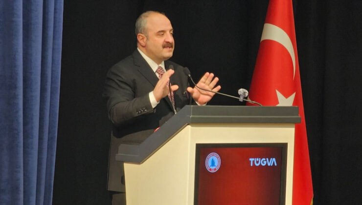 TBMM Sanayi ve Teknoloji Komisyonu Başkanı Varank Zonguldak’ta açıklamalarda bulundu