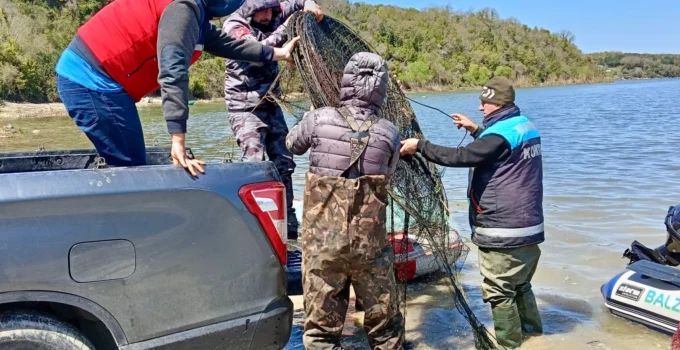 Terkos Ve Sazlıdere’de Kaçak Avcılığa Darbe!