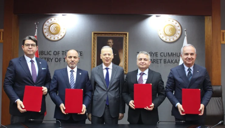 Ticaret Bakanlığı İhracat Akademisi Için Eğitim Iş Birliği