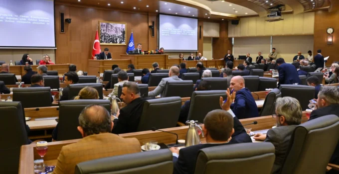 Bursa Büyükşehir Belediyesi'Nin 2025 Yılı Faaliyetlerine Oy Çokluğu Onay