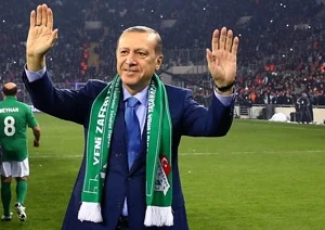 Cumhurbaşkanı Erdoğan’dan Bursaspor’a Tebrik Mesajı