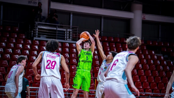 Tofaş U18, 5-8 Klasman Maçları Oynayacak