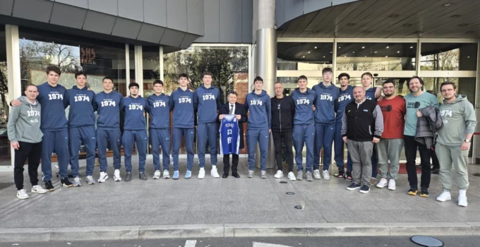 Tofaş U18 Gençleri Bosna Hersek'Te