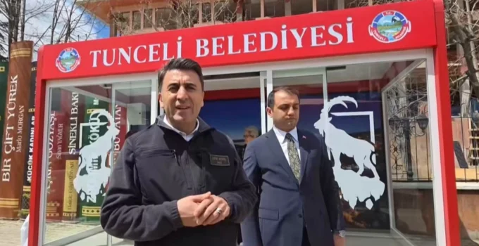 Tunceli’de Duraklar Yenileniyor