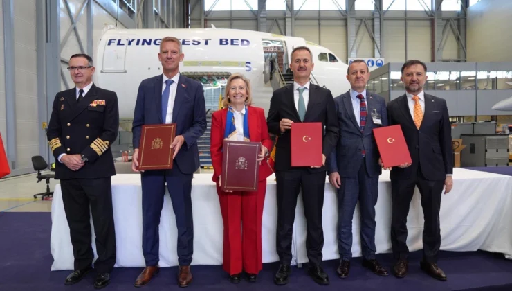 Türkiye’den Ilk Jet Uçak Ihracatı… Hürjet İspanya Yolunda