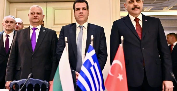 Türkiye, Yunanistan Ve Bulgaristan Arasında Göç Ve Güvenlik Zirvesi
