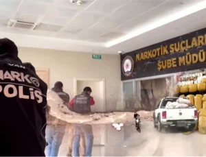 Van’da 240 Kilo Uyuşturucu Ele Geçirildi!