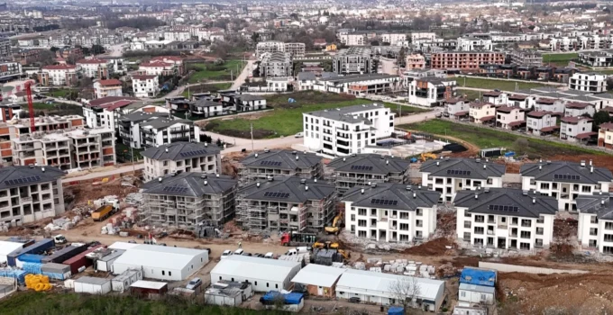 Kocaeli'De Yaşamın Yeni Adresi Sahiplerini Bekliyor
