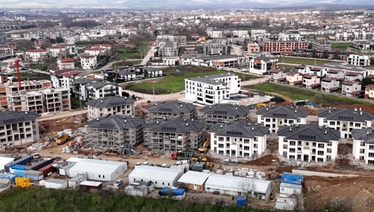 Kocaeli'De Yaşamın Yeni Adresi Sahiplerini Bekliyor