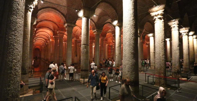 Yerebatan Sarnıcı’nda Tartışmalı Devir! İstanbul Büyükşehir Hukuki Mücadelede Kararlı
