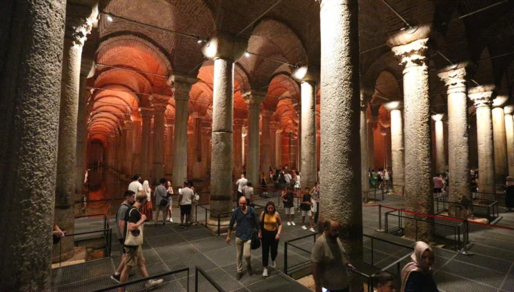 Yerebatan Sarnıcı’nda Tartışmalı Devir! İstanbul Büyükşehir Hukuki Mücadelede Kararlı