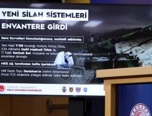 Yerli Savunma Sistemleri Envanterde… Uluslararası Iş Birlikleri Sürüyor