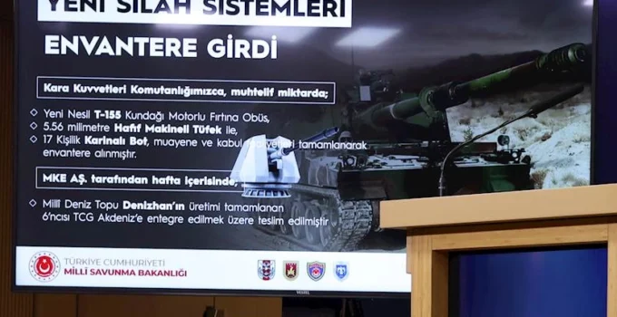 Yerli Savunma Sistemleri Envanterde… Uluslararası Iş Birlikleri Sürüyor