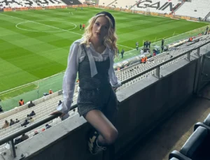 Yeşil Sahalarda 'Eski Aşk' Krizi! Nevide Çiçek'Ten O Futbolcuya Şok Rest!