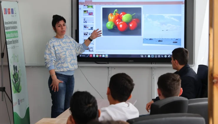 Yeşi̇lay İzmir'Den Çocuklara Dijital Farkındalık Eğitimi
