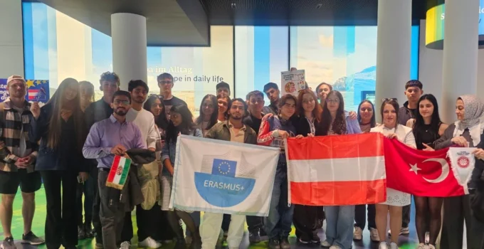 Yıldırım Ticaret Mtal'Den Avrupa Parlamentosu Deneyimi