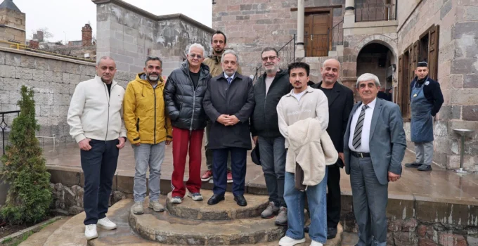 Zafer Algöz'Den Kayseri Talas'A Tam Not