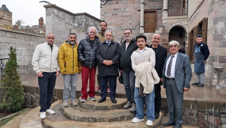 Zafer Algöz'Den Kayseri Talas'A Tam Not