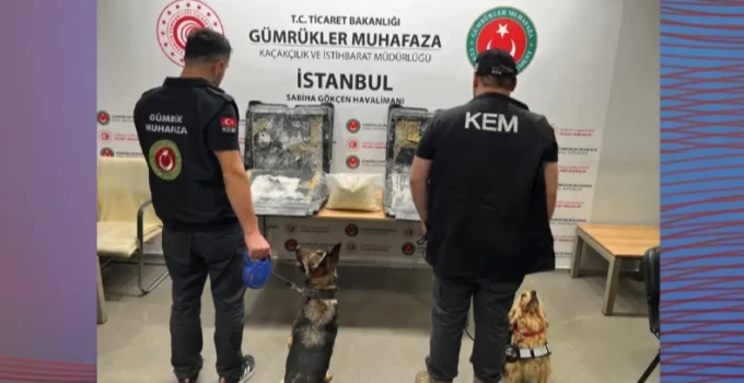 Ticaret'Ten Uyuşturucu Kaçakçılığına Büyük Darbe… 420 Kilo Esrar Ele Geçirildi