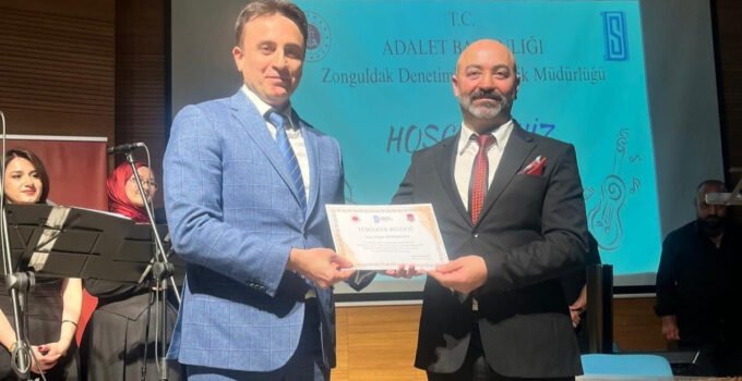 Zonguldak Denetimli Serbestlik Müdürlüğü’nden sanat ve müzikle topluma güçlü mesaj