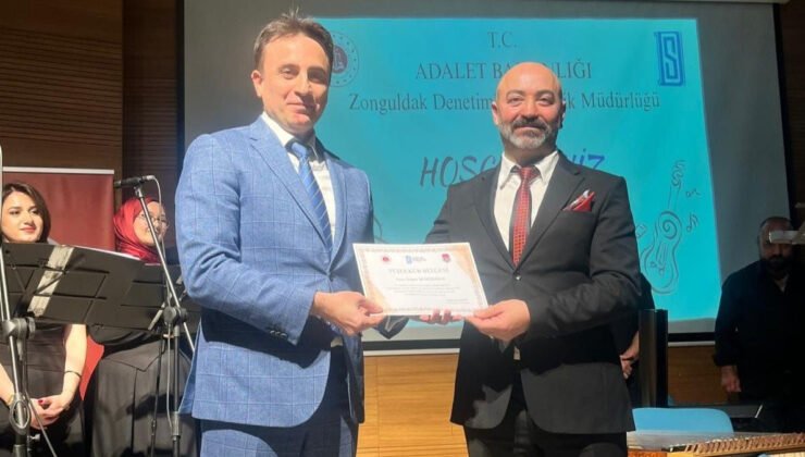 Zonguldak Denetimli Serbestlik Müdürlüğü’nden sanat ve müzikle topluma güçlü mesaj