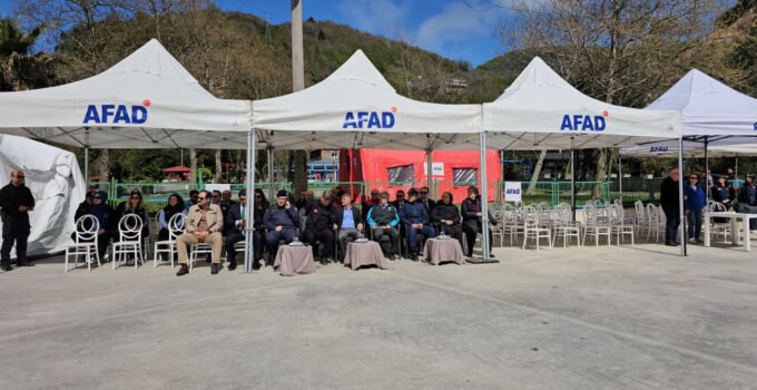 Zonguldak’ta 23 Kurumun Katılımıyla Sel ve Taşkın Tatbikatı Yapıldı