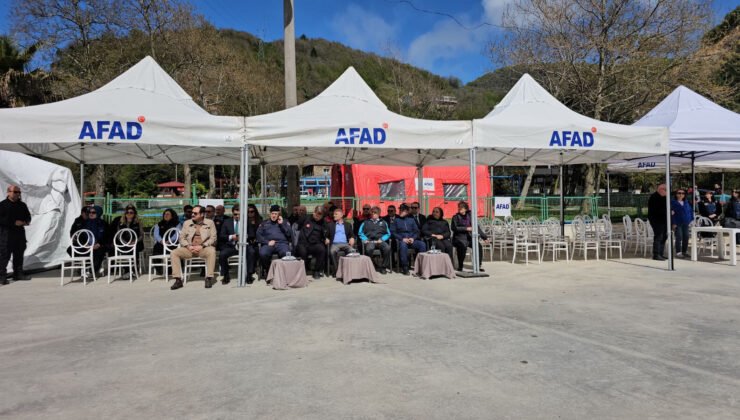Zonguldak’ta 23 Kurumun Katılımıyla Sel ve Taşkın Tatbikatı Yapıldı