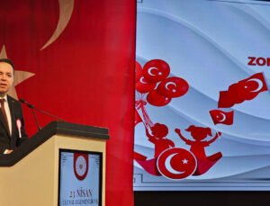 Zonguldak’ta 23 Nisan Bayramı Coşkuyla Kutlandı