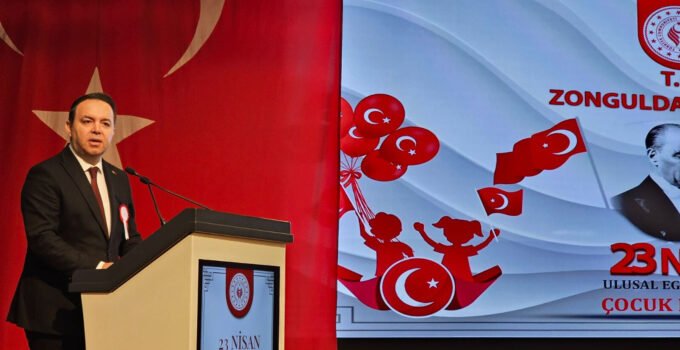 Zonguldak’ta 23 Nisan Bayramı Coşkuyla Kutlandı