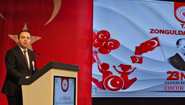 Zonguldak’ta 23 Nisan Bayramı Coşkuyla Kutlandı