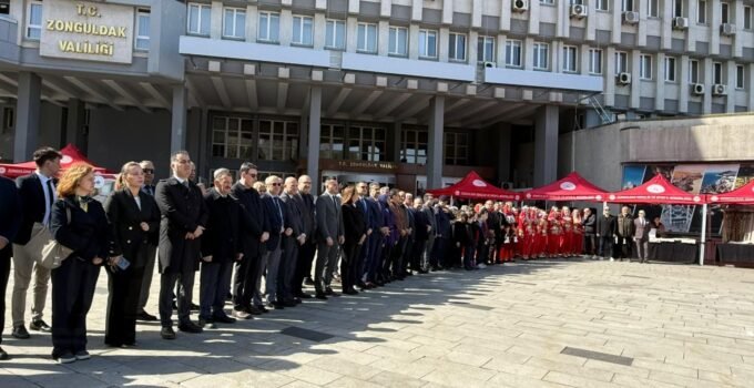 Zonguldak’ta 50. Turizm Haftası etkinlikleri resmi törenle başladı