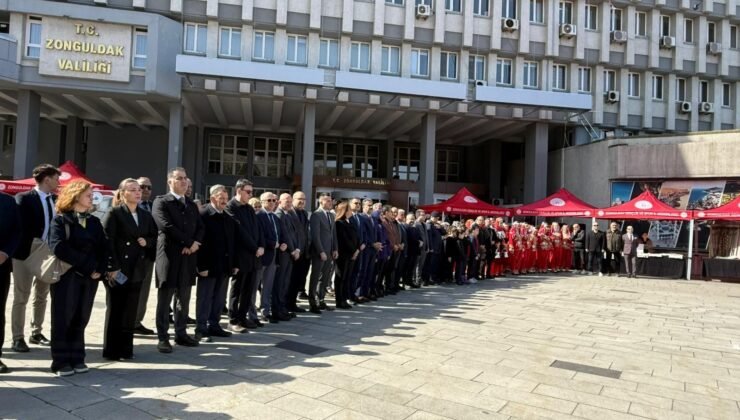 Zonguldak’ta 50. Turizm Haftası etkinlikleri resmi törenle başladı