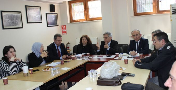 Zonguldak’ta Acil Sağlık Hizmetleri İçin Kritik Toplantı: ASKOM Bir Araya Geldi