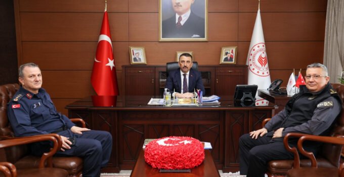 Zonguldak’ta haftalık asayiş ve güvenlik toplantısı düzenlendi