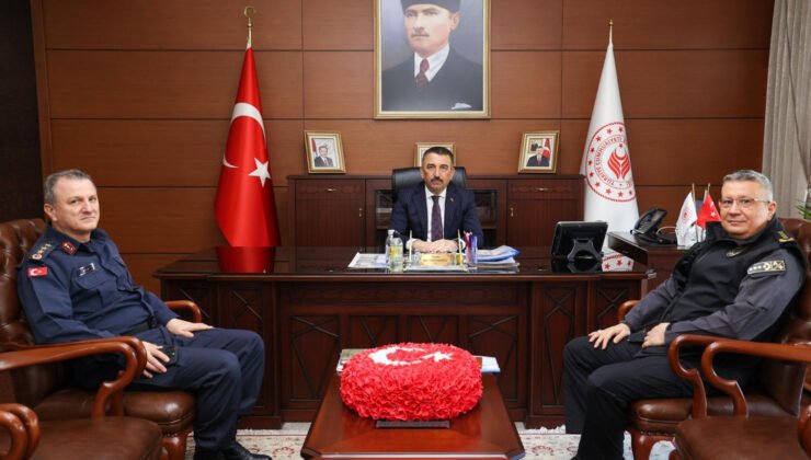 Zonguldak’ta haftalık asayiş ve güvenlik toplantısı düzenlendi