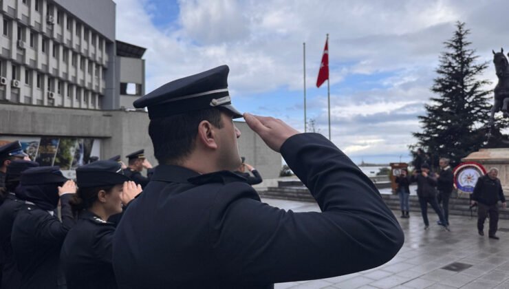 Zonguldak’ta Türk Polis Teşkilatı’nın 181. yıldönümü coşkuyla kutlandı
