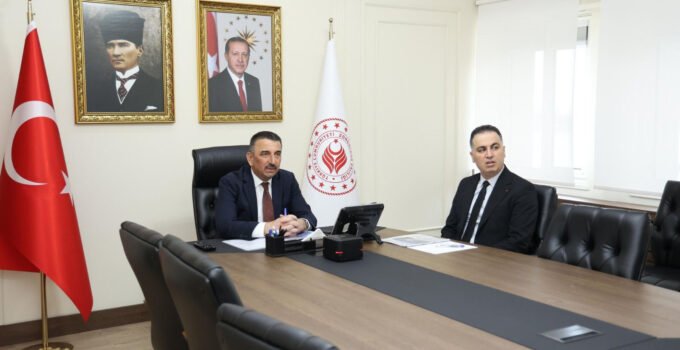 Zonguldak Valisi Hacıbektaşoğlu ‘Sosyal Risk Haritaları’ toplantısına katıldı