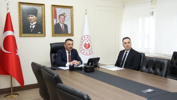 Zonguldak Valisi Hacıbektaşoğlu ‘Sosyal Risk Haritaları’ toplantısına katıldı