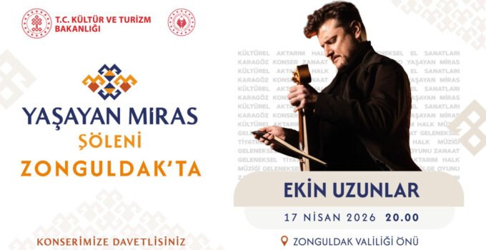 Zonguldak yaşayan miras şöleni başlıyor