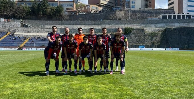 Zonguldakspor’un Play-Off Umutları Giresun’da Sona Erdi