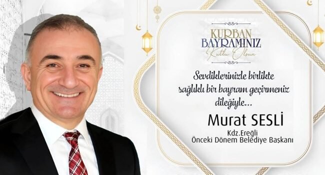 Murat Sesli Kurban Bayramı Tebriği