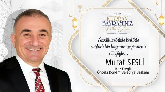 Murat Sesli Kurban Bayramı Tebriği