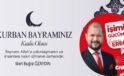 Mert Buğra Özaydın Kurban Bayramınızı kutlar