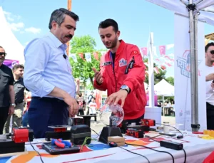 2. Bursa Gençlik Ve Teknoloji Festivali Başladı