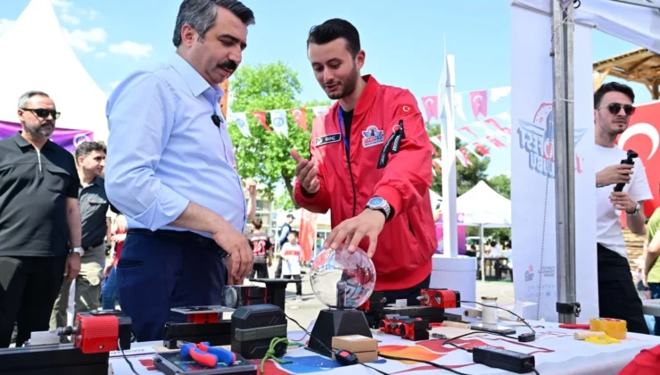 2. Bursa Gençlik Ve Teknoloji Festivali Başladı