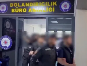 24 Ilde Dolandırıcılık Operasyonu: 224 Gözaltı, 133 Tutuklama!