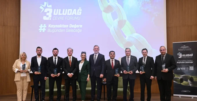 3. Uludağ Çevre Forumu’na Bursa Business School Ev Sahipliği Yaptı