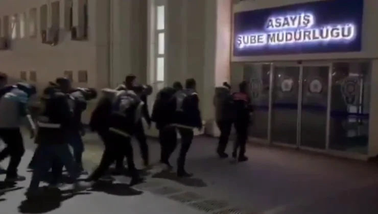 624 Milyon Tl’lik Dolandırıcılık Şebekesinde 119 Gözaltı